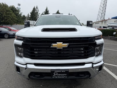 2025 Chevrolet Silverado 3500 HD Chassis Cab Work Truck