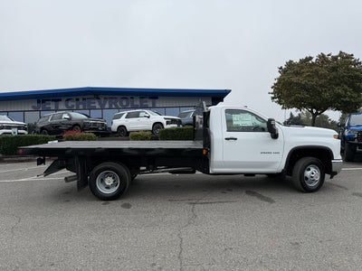 2025 Chevrolet Silverado 3500 HD Chassis Cab Work Truck