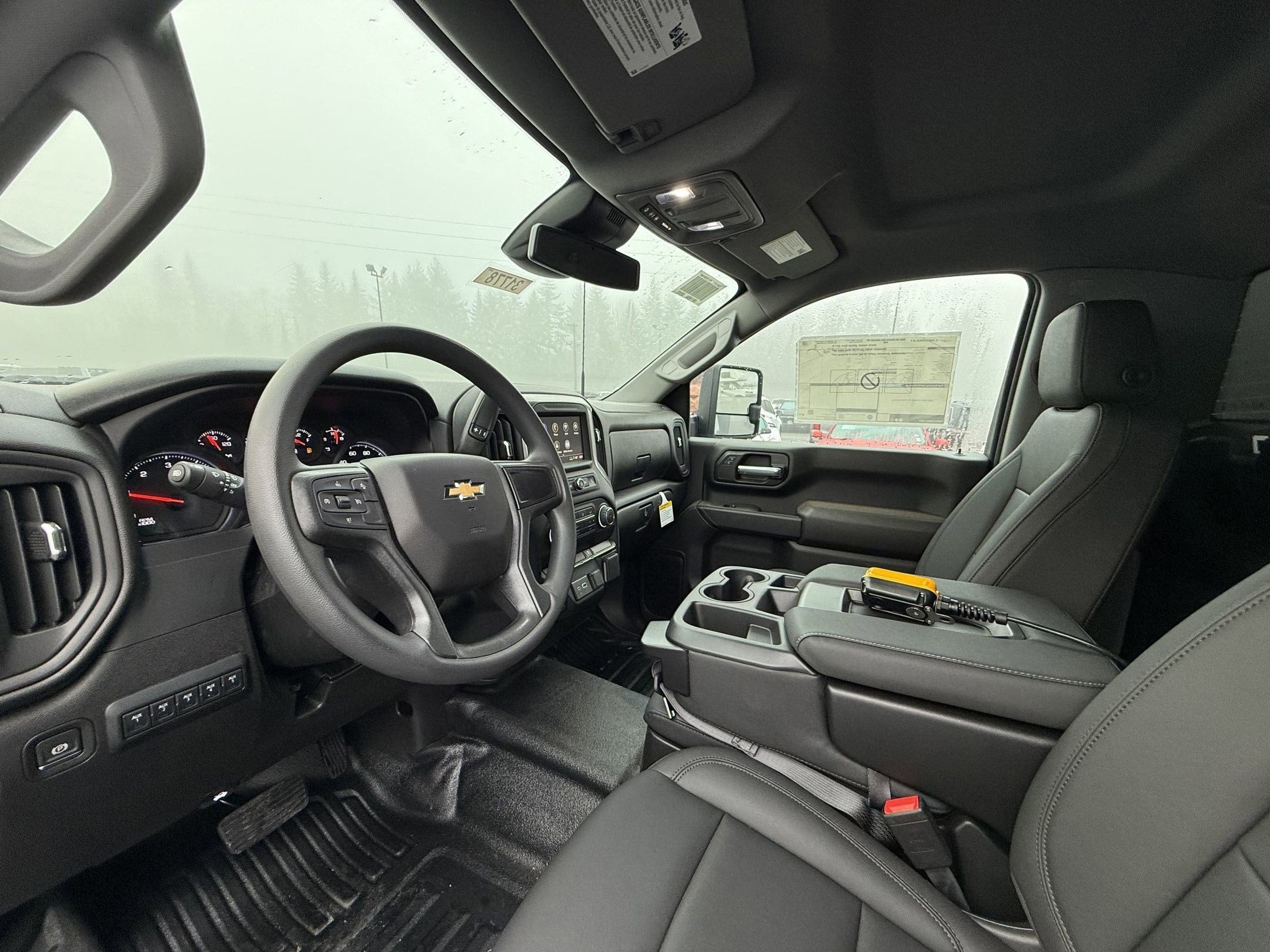 2026 Chevrolet Silverado 3500 HD Chassis Cab Work Truck