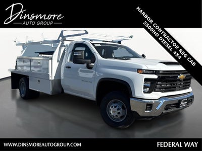 2026 Chevrolet Silverado 3500 HD Chassis Cab Work Truck