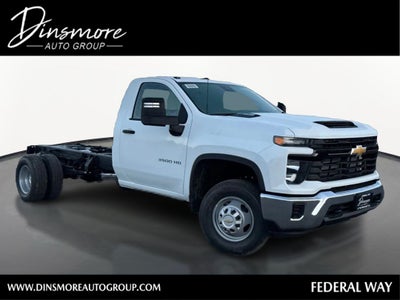 2026 Chevrolet Silverado 3500 HD Chassis Cab Work Truck