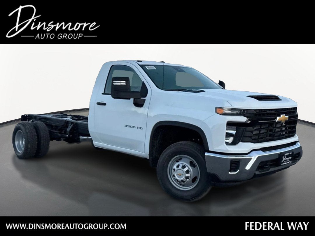 2026 Chevrolet Silverado 3500 HD Chassis Cab Work Truck
