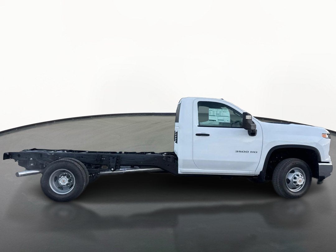 2026 Chevrolet Silverado 3500 HD Chassis Cab Work Truck