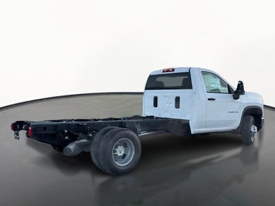 2026 Chevrolet Silverado 3500 HD Chassis Cab Work Truck