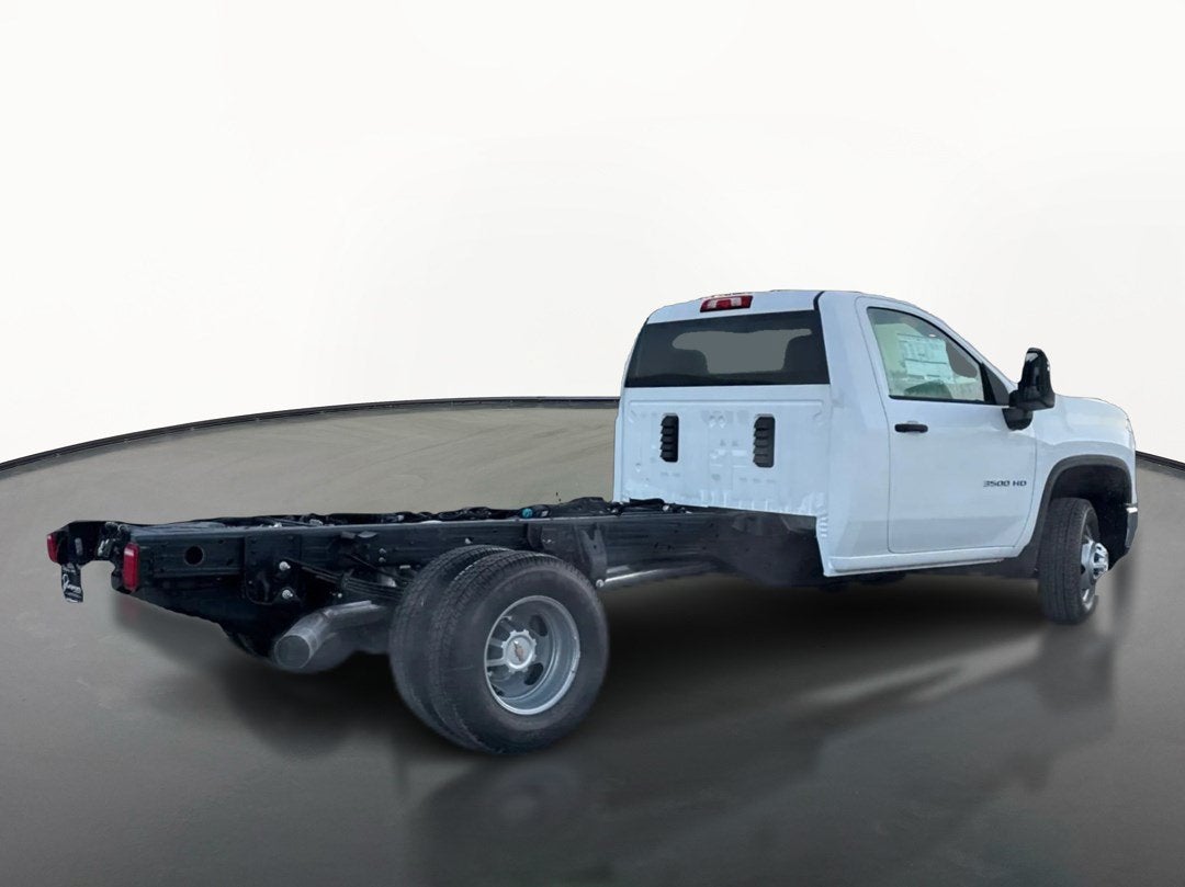 2026 Chevrolet Silverado 3500 HD Chassis Cab Work Truck