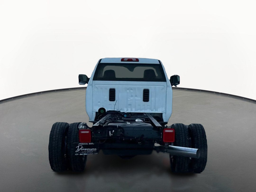2026 Chevrolet Silverado 3500 HD Chassis Cab Work Truck