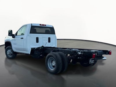 2026 Chevrolet Silverado 3500 HD Chassis Cab Work Truck