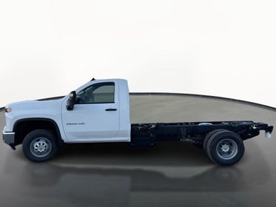 2026 Chevrolet Silverado 3500 HD Chassis Cab Work Truck