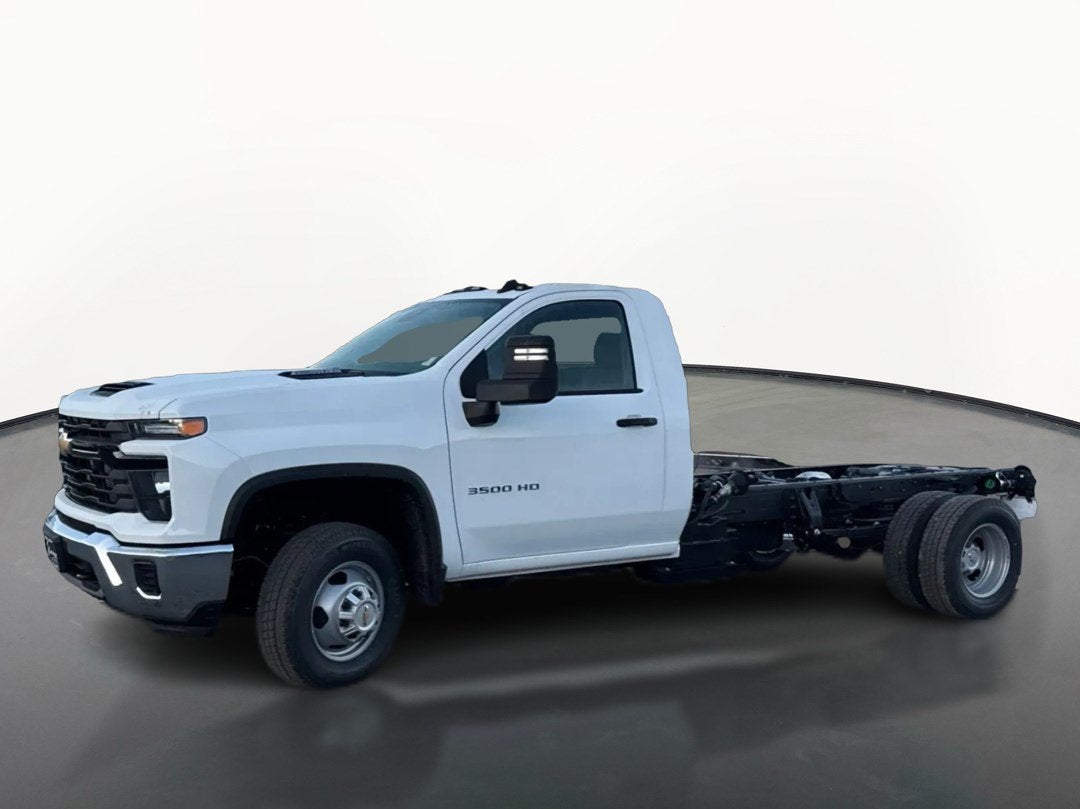 2026 Chevrolet Silverado 3500 HD Chassis Cab Work Truck