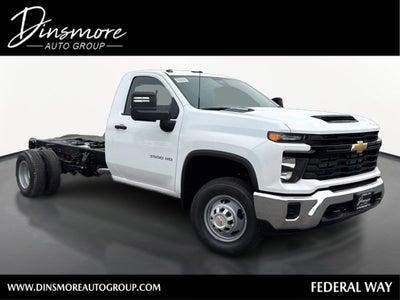 2026 Chevrolet Silverado 3500 HD Chassis Cab Work Truck