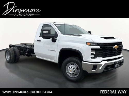 2026 Chevrolet Silverado 3500 HD Chassis Cab Work Truck