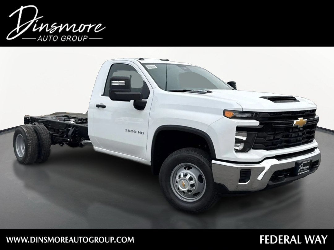 2026 Chevrolet Silverado 3500 HD Chassis Cab Work Truck