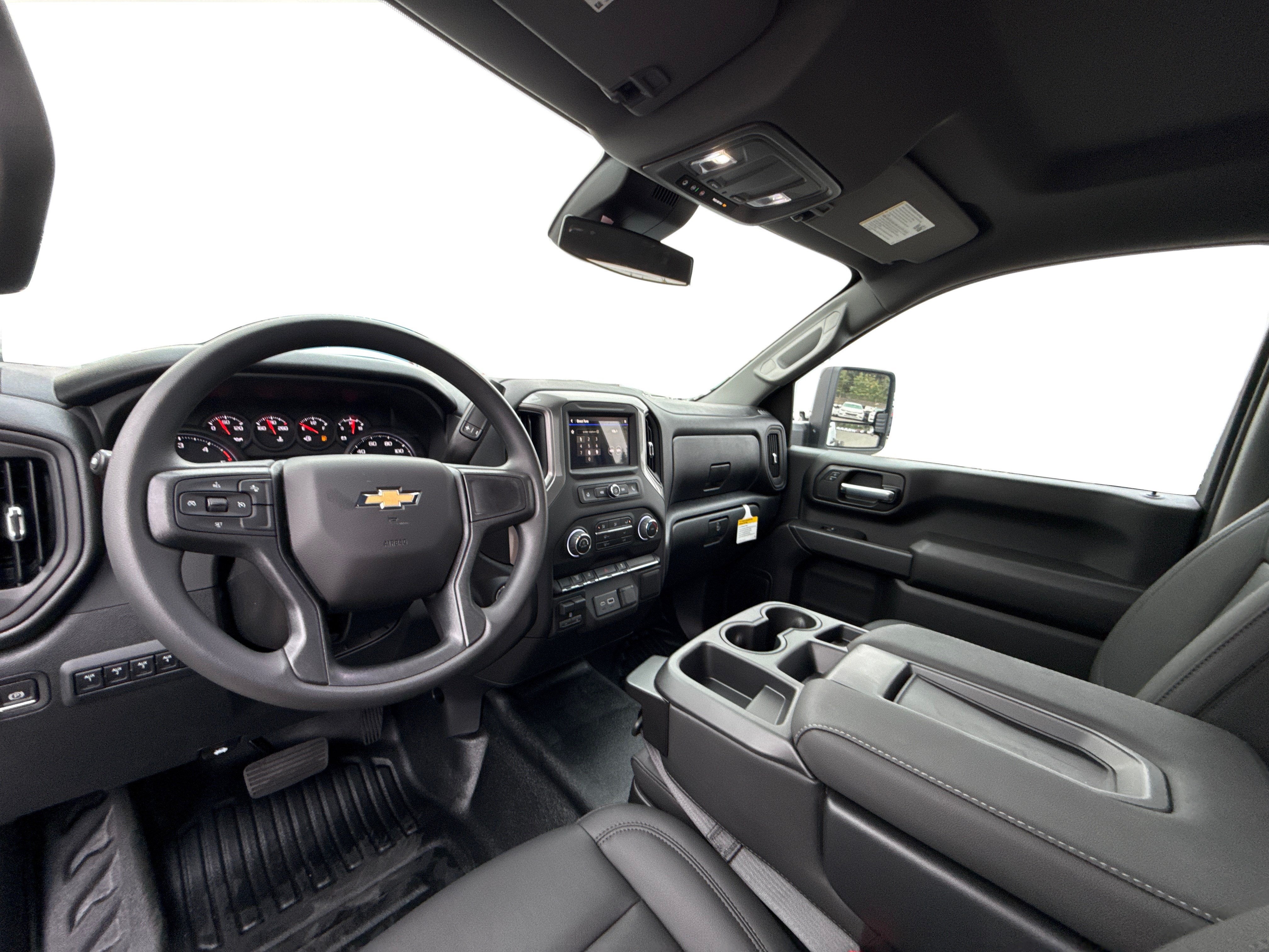 2026 Chevrolet Silverado 3500 HD Chassis Cab Work Truck