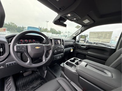 2026 Chevrolet Silverado 3500 HD Chassis Cab Work Truck