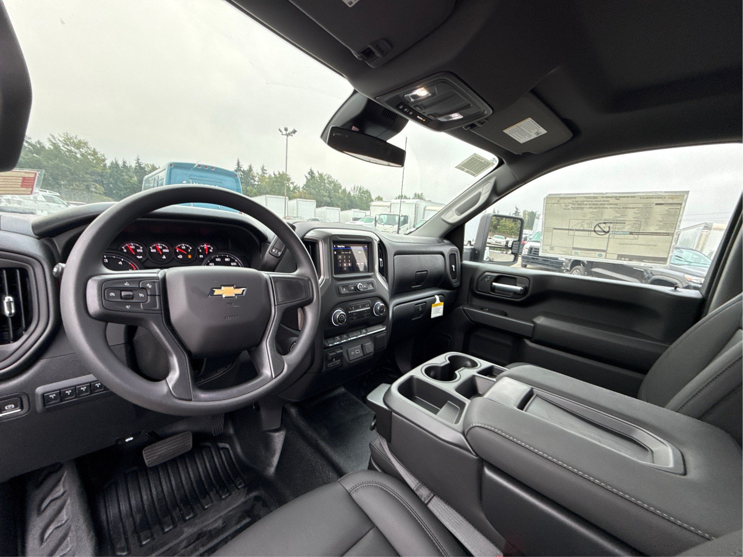 2026 Chevrolet Silverado 3500 HD Chassis Cab Work Truck