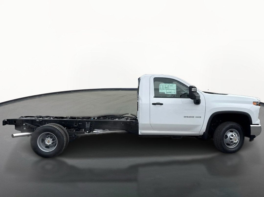 2026 Chevrolet Silverado 3500 HD Chassis Cab Work Truck