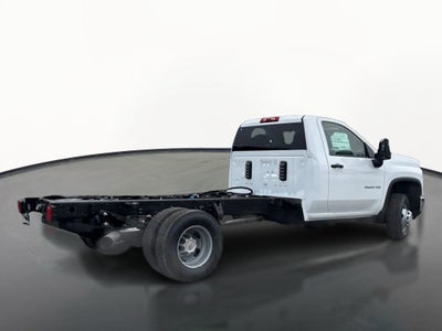 2026 Chevrolet Silverado 3500 HD Chassis Cab Work Truck