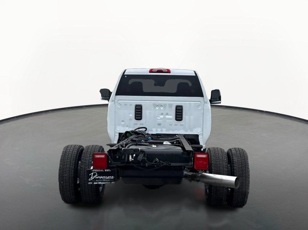 2026 Chevrolet Silverado 3500 HD Chassis Cab Work Truck