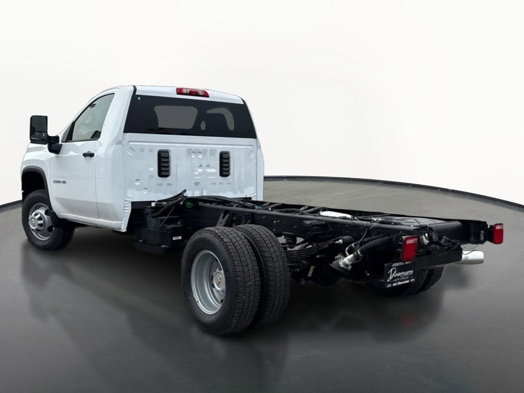 2026 Chevrolet Silverado 3500 HD Chassis Cab Work Truck