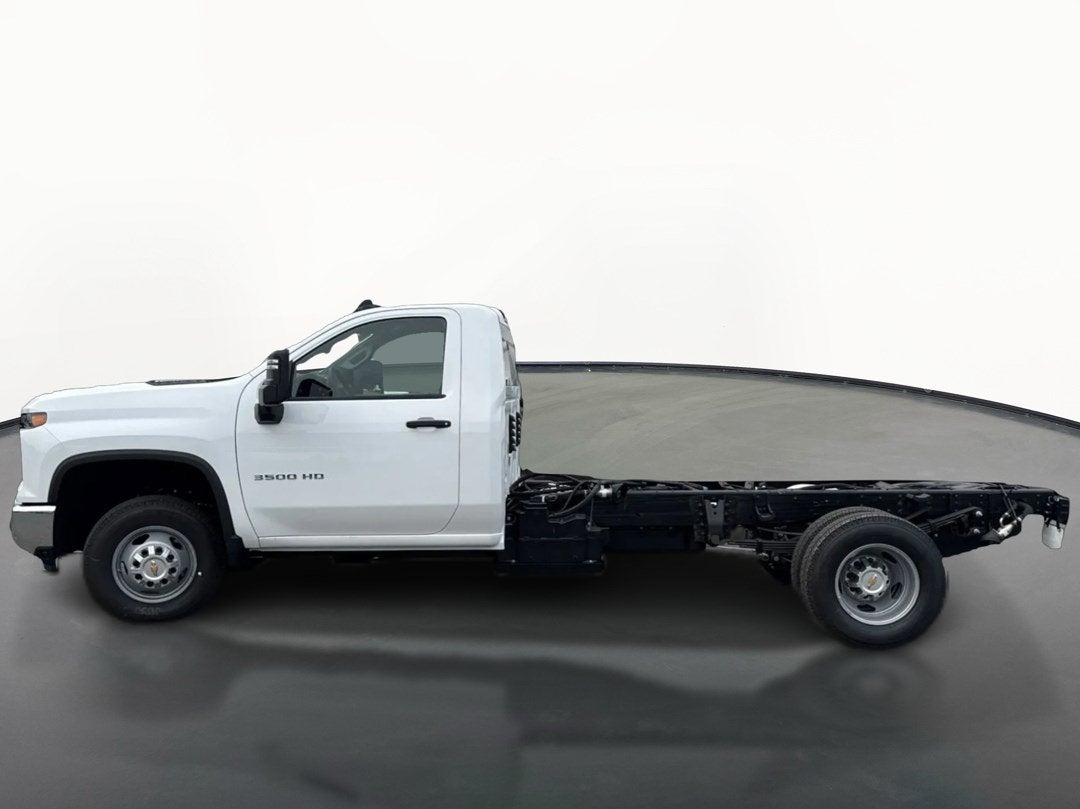 2026 Chevrolet Silverado 3500 HD Chassis Cab Work Truck