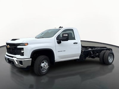 2026 Chevrolet Silverado 3500 HD Chassis Cab Work Truck