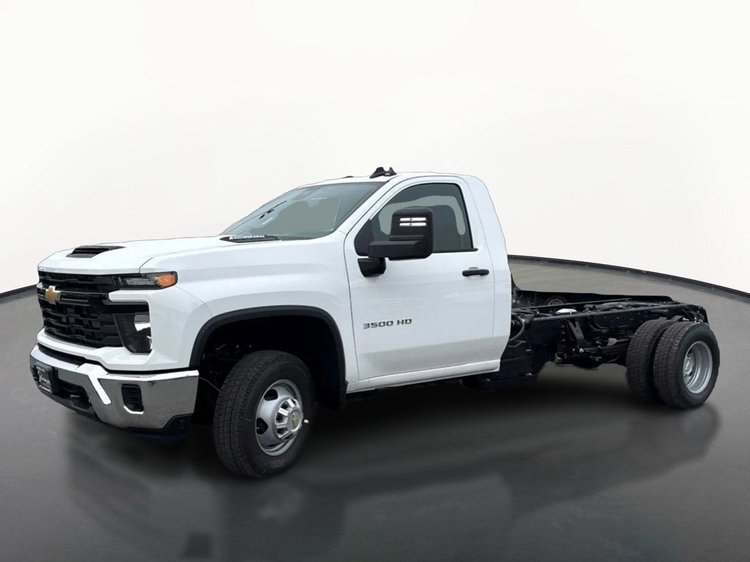 2026 Chevrolet Silverado 3500 HD Chassis Cab Work Truck