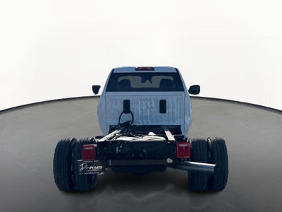 2026 Chevrolet Silverado 3500 HD Chassis Cab Work Truck