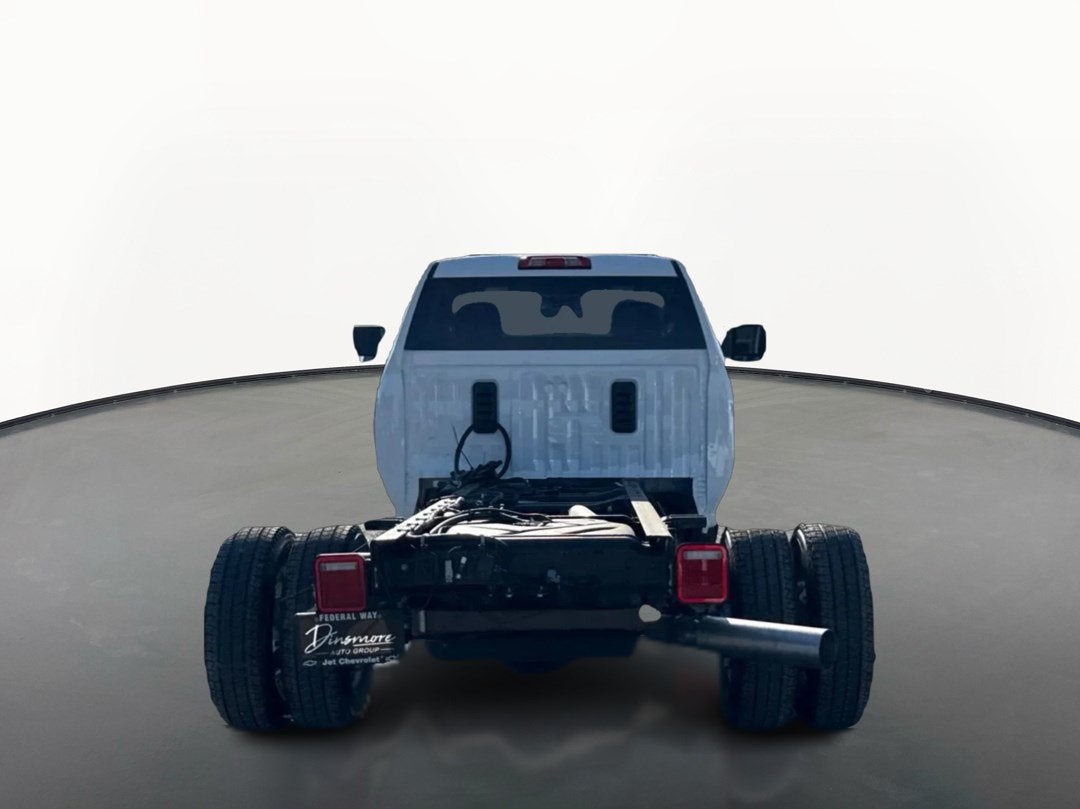 2026 Chevrolet Silverado 3500 HD Chassis Cab Work Truck