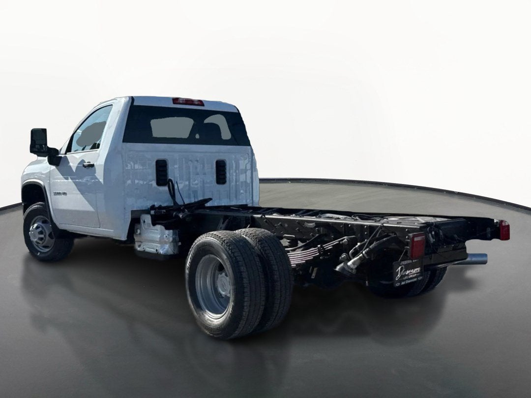 2026 Chevrolet Silverado 3500 HD Chassis Cab Work Truck