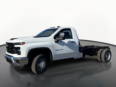 2026 Chevrolet Silverado 3500 HD Chassis Cab Work Truck