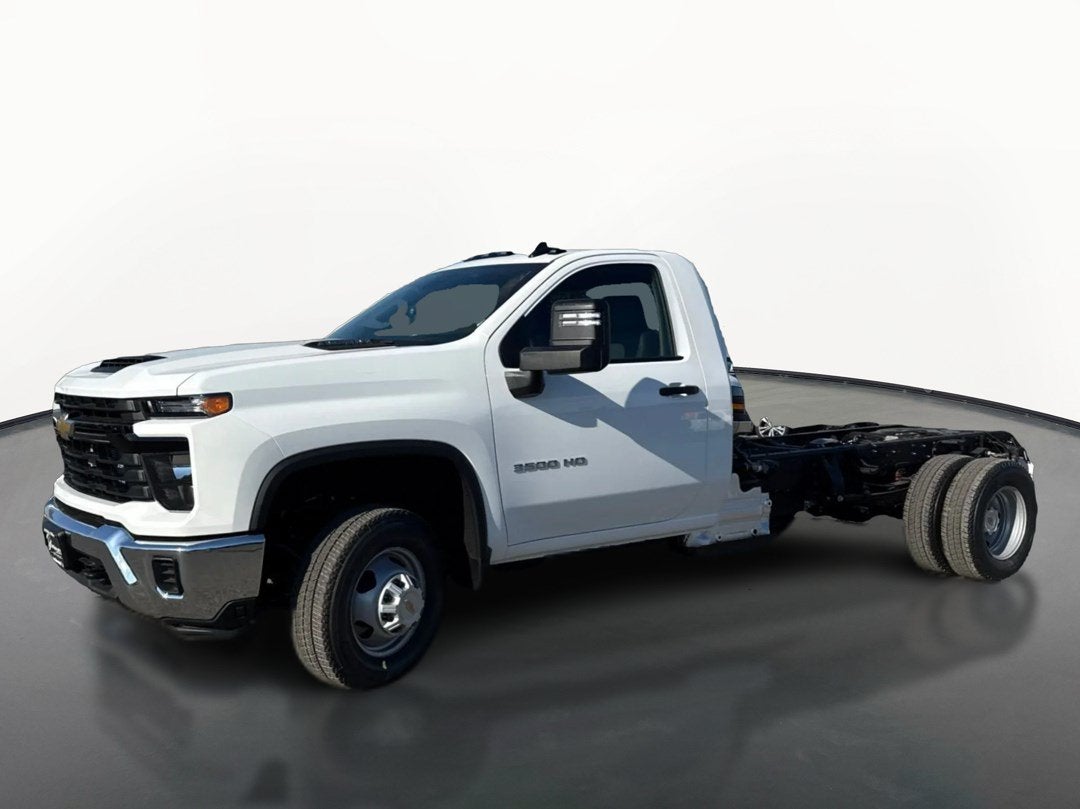2026 Chevrolet Silverado 3500 HD Chassis Cab Work Truck