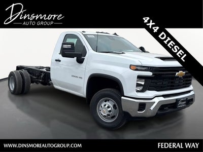 2026 Chevrolet Silverado 3500 HD Chassis Cab Work Truck