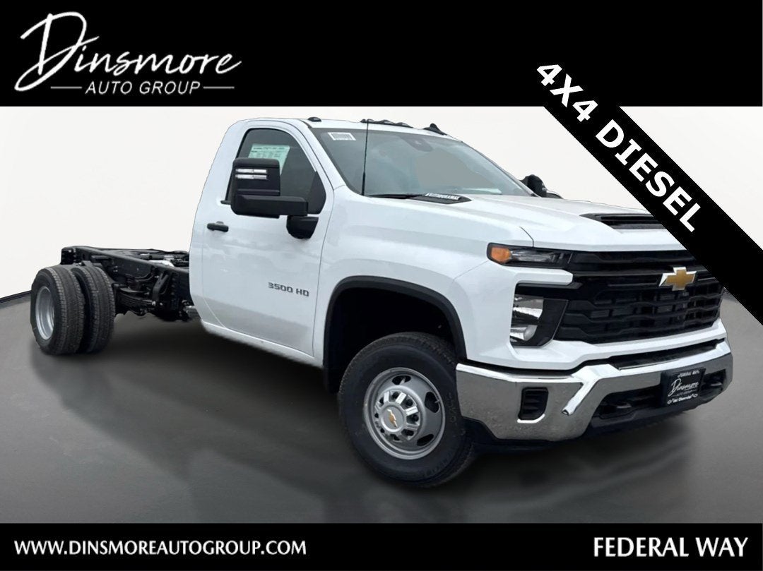 2026 Chevrolet Silverado 3500 HD Chassis Cab Work Truck