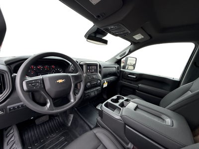 2026 Chevrolet Silverado 3500 HD Chassis Cab Work Truck