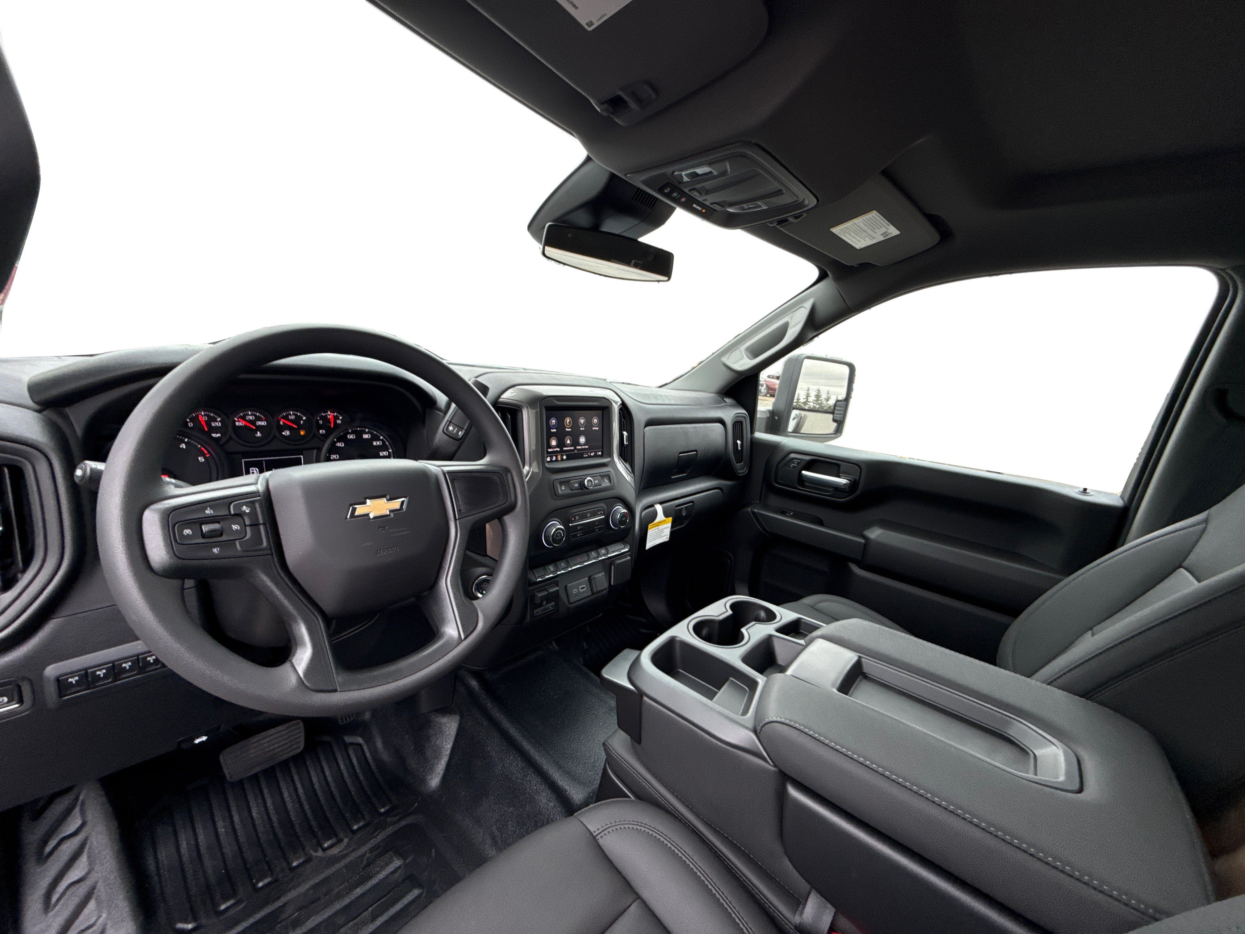 2026 Chevrolet Silverado 3500 HD Chassis Cab Work Truck