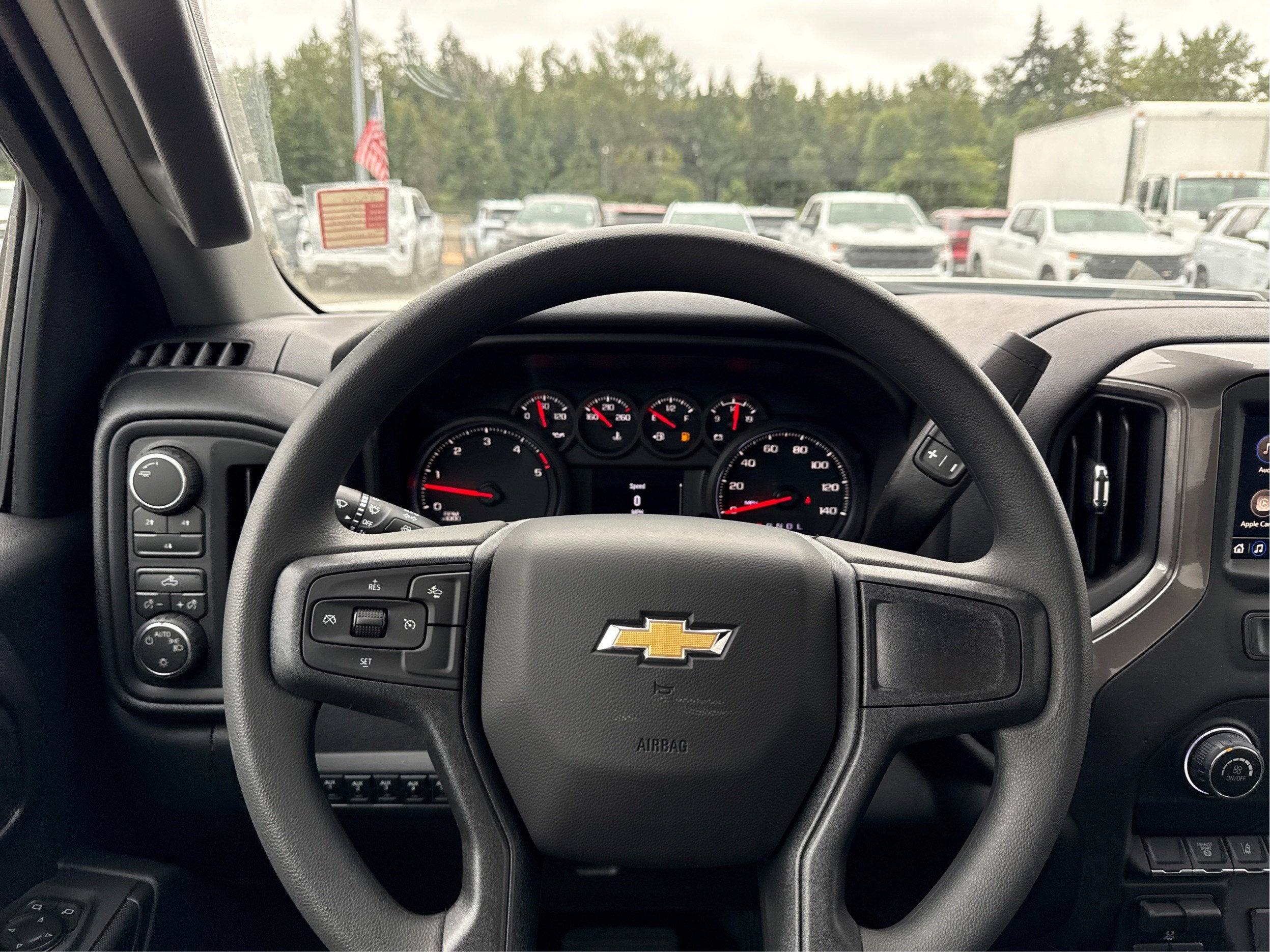2026 Chevrolet Silverado 3500 HD Chassis Cab Work Truck