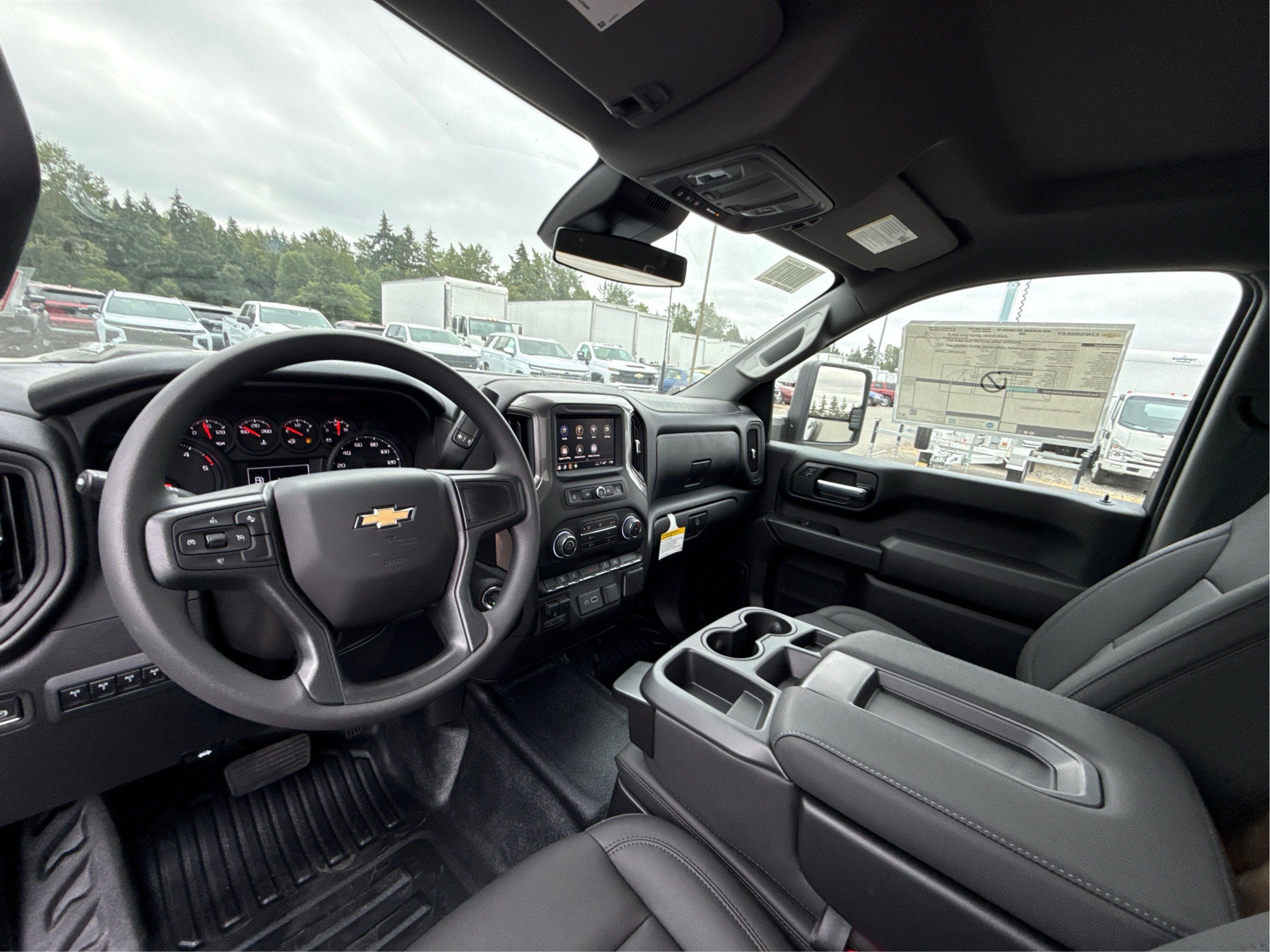 2026 Chevrolet Silverado 3500 HD Chassis Cab Work Truck