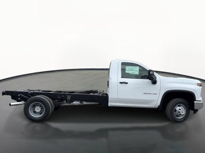 2026 Chevrolet Silverado 3500 HD Chassis Cab Work Truck
