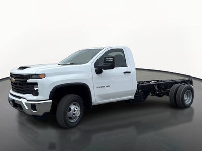 2026 Chevrolet Silverado 3500 HD Chassis Cab Work Truck