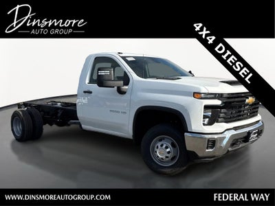 2026 Chevrolet Silverado 3500 HD Chassis Cab Work Truck