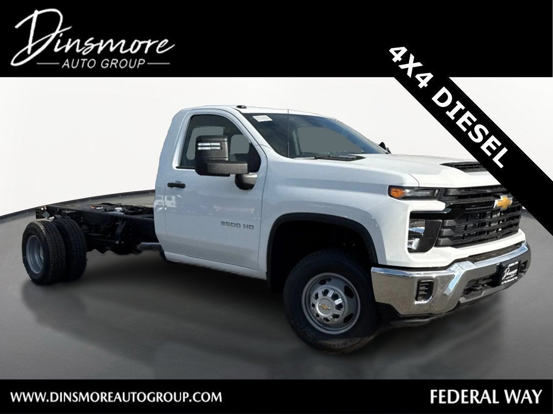 2026 Chevrolet Silverado 3500 HD Chassis Cab Work Truck