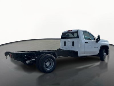 2026 Chevrolet Silverado 3500 HD Chassis Cab Work Truck