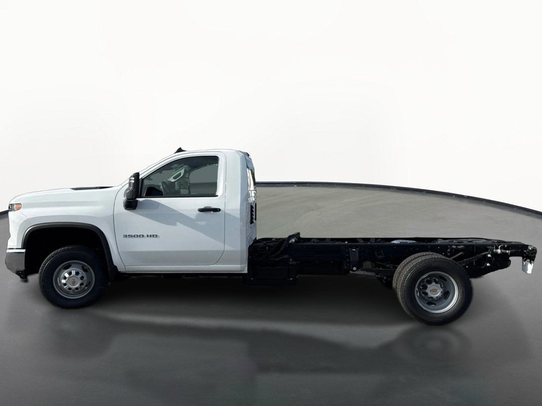 2026 Chevrolet Silverado 3500 HD Chassis Cab Work Truck