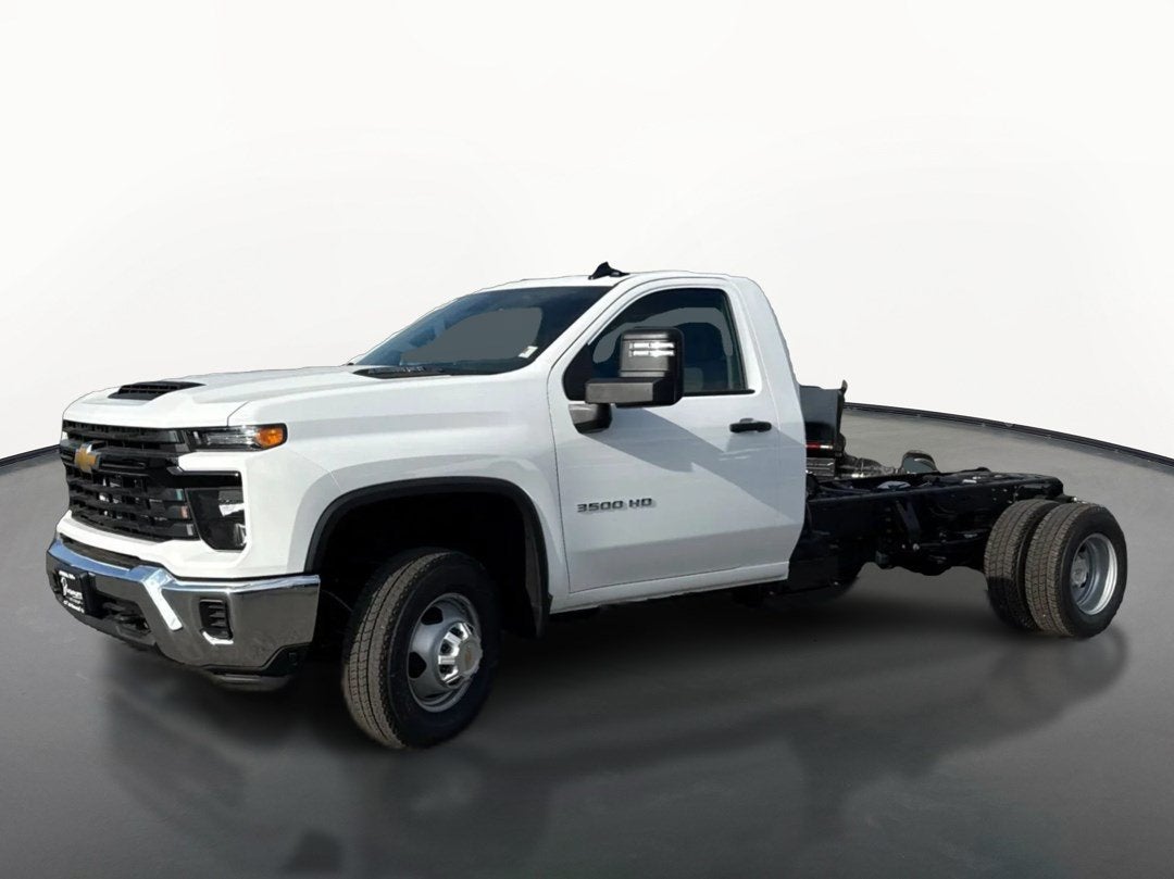 2026 Chevrolet Silverado 3500 HD Chassis Cab Work Truck