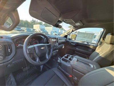 2026 Chevrolet Silverado 3500 HD Chassis Cab Work Truck