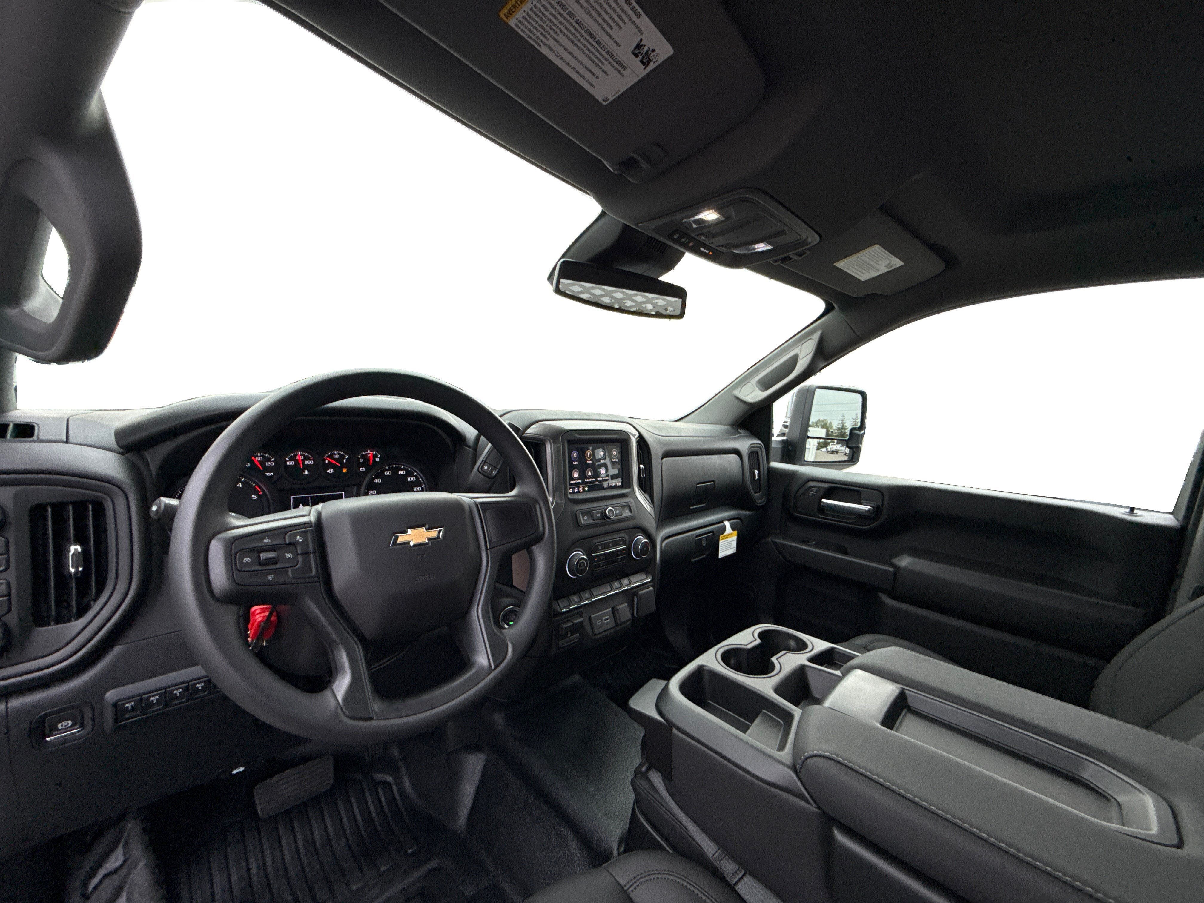 2026 Chevrolet Silverado 3500 HD Chassis Cab Work Truck