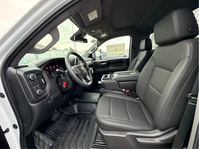 2026 Chevrolet Silverado 3500 HD Chassis Cab Work Truck