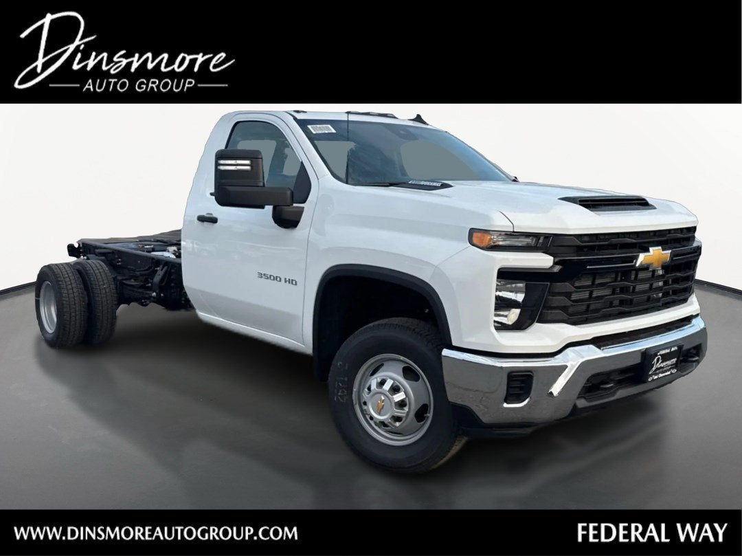 2026 Chevrolet Silverado 3500 HD Chassis Cab Work Truck