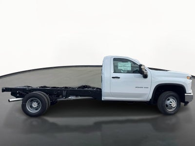 2026 Chevrolet Silverado 3500 HD Chassis Cab Work Truck