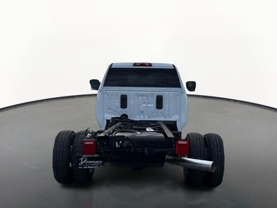 2026 Chevrolet Silverado 3500 HD Chassis Cab Work Truck